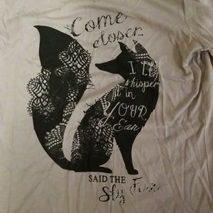 Smart Set • three quarter sleeve | S